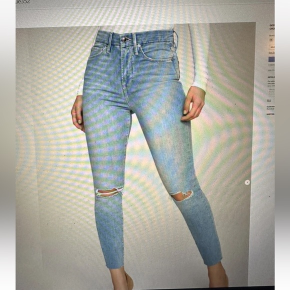Good American Good Waist Skinny Jeans Sz 27/4 - Picture 2 of 8